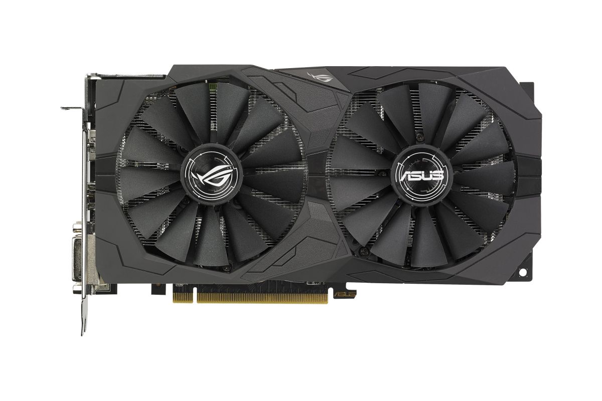 ASUS ROG-STRIX-RX570-O4G-GAMING - AMD Radeon RX570 - 4GB GDDR5