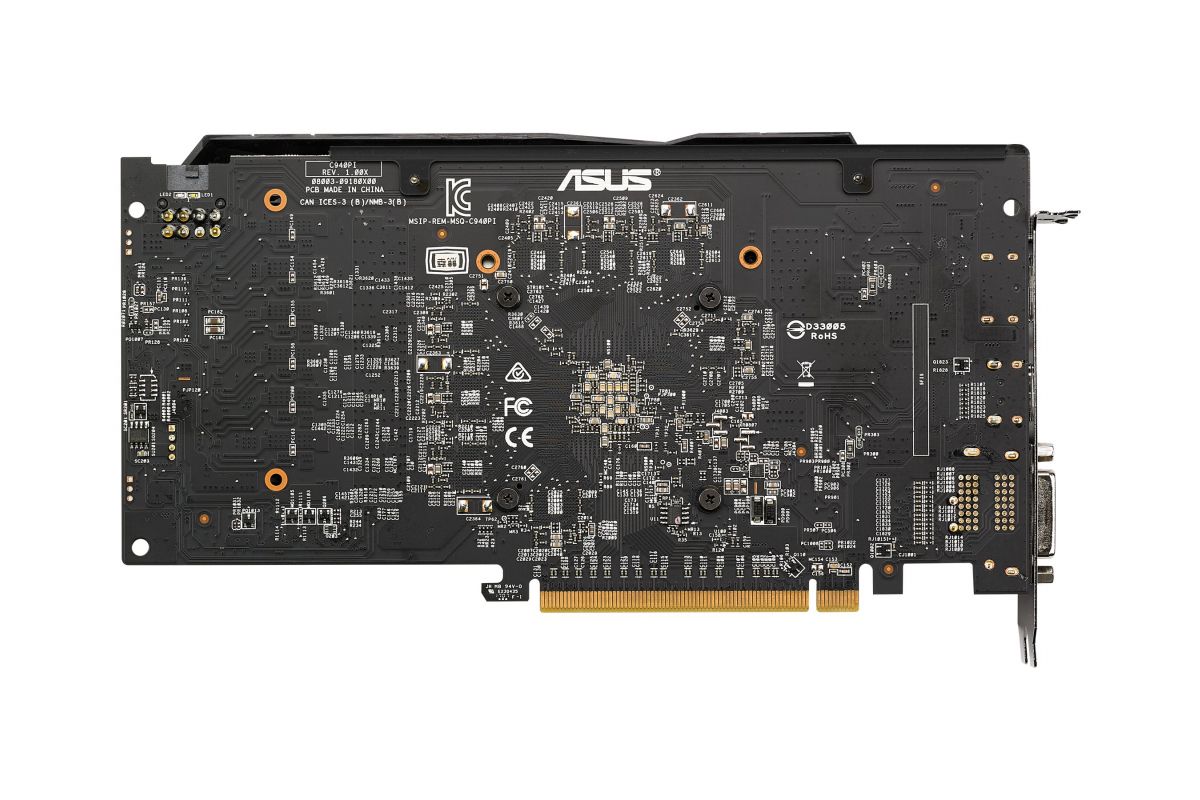 ASUS ROG-STRIX-RX570-O4G-GAMING - AMD Radeon RX570 - 4GB GDDR5