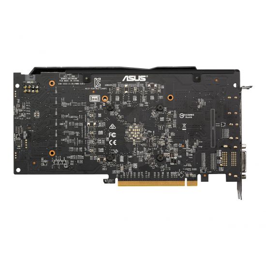 ASUS ROG-STRIX-RX570-O4G-GAMING - AMD Radeon RX570 - 4GB GDDR5