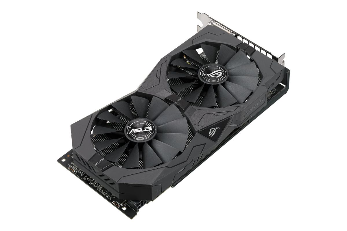 ASUS ROG-STRIX-RX570-O4G-GAMING - AMD Radeon RX570 - 4GB GDDR5