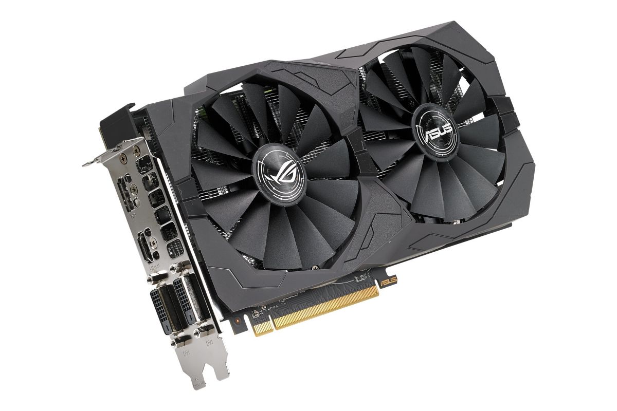 ASUS ROG-STRIX-RX570-O4G-GAMING - AMD Radeon RX570 - 4GB GDDR5