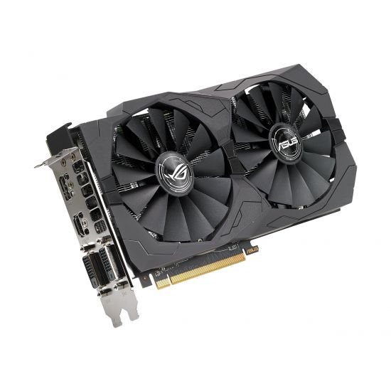 ASUS ROG-STRIX-RX570-O4G-GAMING - AMD Radeon RX570 - 4GB GDDR5