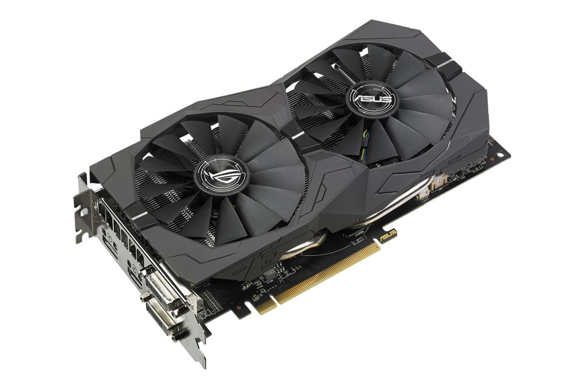 ASUS ROG-STRIX-RX570-O4G-GAMING - AMD Radeon RX570 - 4GB GDDR5
