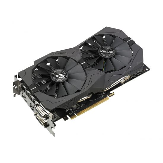 ASUS ROG-STRIX-RX570-O4G-GAMING - AMD Radeon RX570 - 4GB GDDR5
