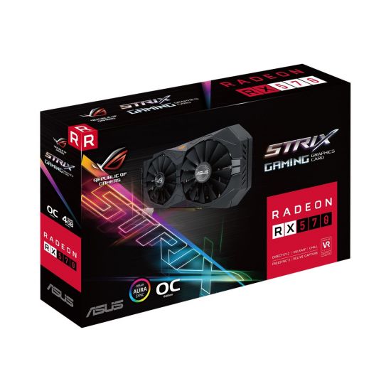 ASUS ROG-STRIX-RX570-O4G-GAMING - AMD Radeon RX570 - 4GB GDDR5