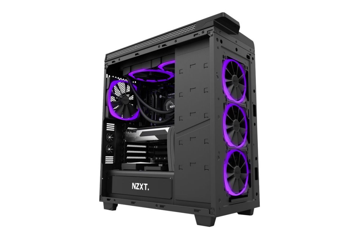 NZXT Aer RGB 120mm Blæser (3-Pak)