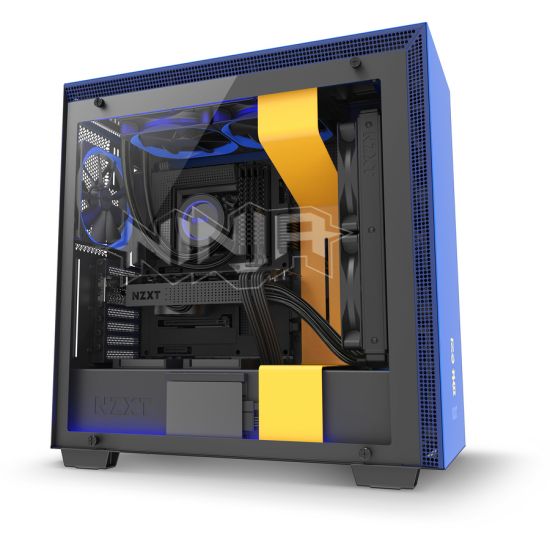 NZXT H series H700i - Ninja Edition - miditower - udvidet ATX