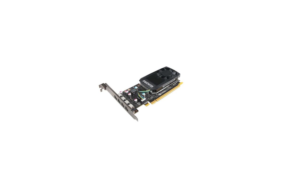 NVIDIA Quadro P600 - NVIDIA QuadroP600 - 2GB GDDR5