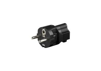 MicroConnect Universal adapter Schuko/US