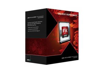 AMD Black Edition AMD FX 8300 / 3.3 GHz Processor