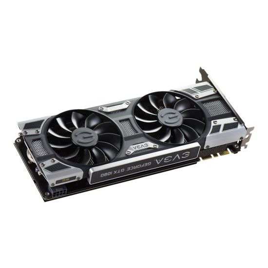 EVGA GeForce GTX 1080 SC GAMING ACX 3.0 - NVIDIA GTX1080 - 8GB GDDR5X - PCI Express 3.0 x16