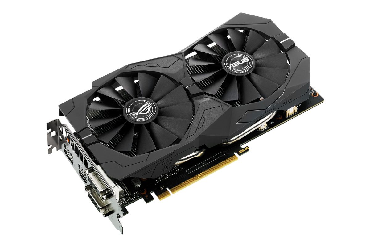 ASUS ROG STRIX-GTX1050TI-O4G-GAMING - NVIDIA GTX1050Ti - 4GB GDDR5