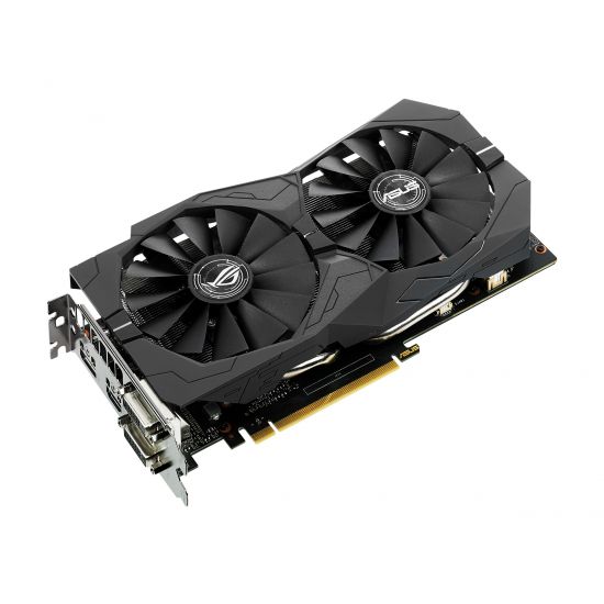 ASUS ROG STRIX-GTX1050TI-O4G-GAMING - NVIDIA GTX1050Ti - 4GB GDDR5