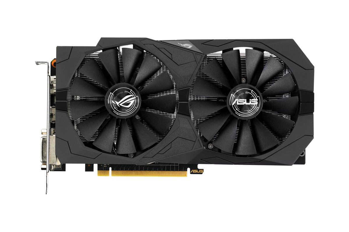 ASUS ROG STRIX-GTX1050TI-O4G-GAMING - NVIDIA GTX1050Ti - 4GB GDDR5