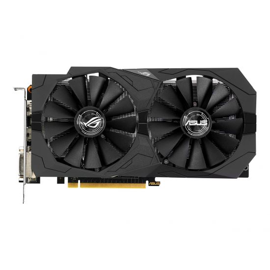 ASUS ROG STRIX-GTX1050TI-O4G-GAMING - NVIDIA GTX1050Ti - 4GB GDDR5