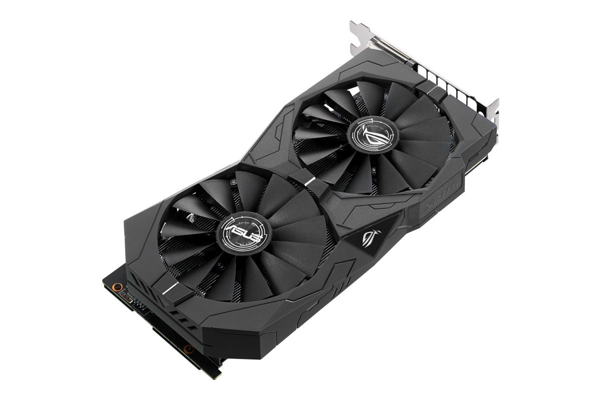 ASUS ROG STRIX-GTX1050TI-O4G-GAMING - NVIDIA GTX1050Ti - 4GB GDDR5