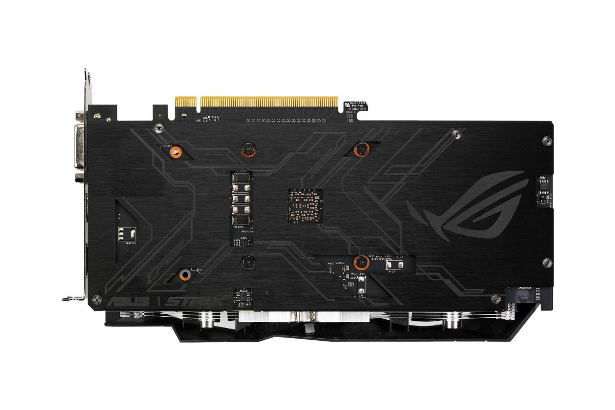 ASUS ROG STRIX-GTX1050TI-O4G-GAMING - NVIDIA GTX1050Ti - 4GB GDDR5