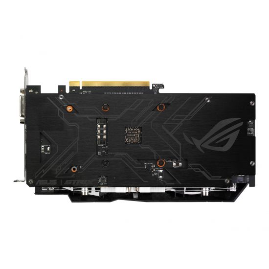 ASUS ROG STRIX-GTX1050TI-O4G-GAMING - NVIDIA GTX1050Ti - 4GB GDDR5