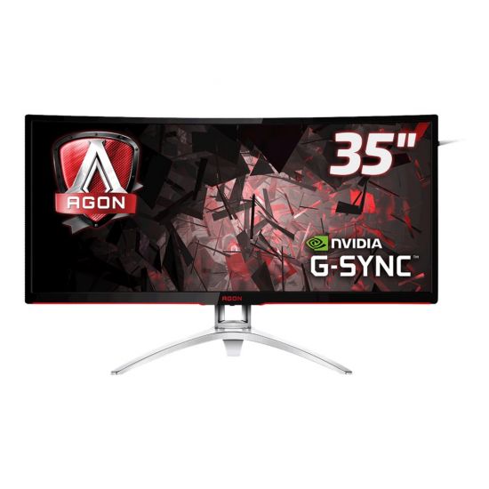 AOC Gaming AGON series AG352UCG LED-Skærm 35" NVIDIA G-SYNC MVA 4ms - 3440x1440