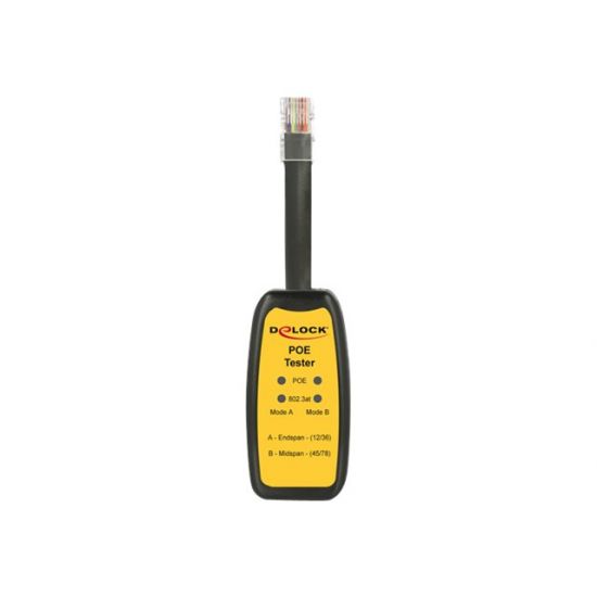 DeLOCK PoE Tester Mode A / B 802.3af / at