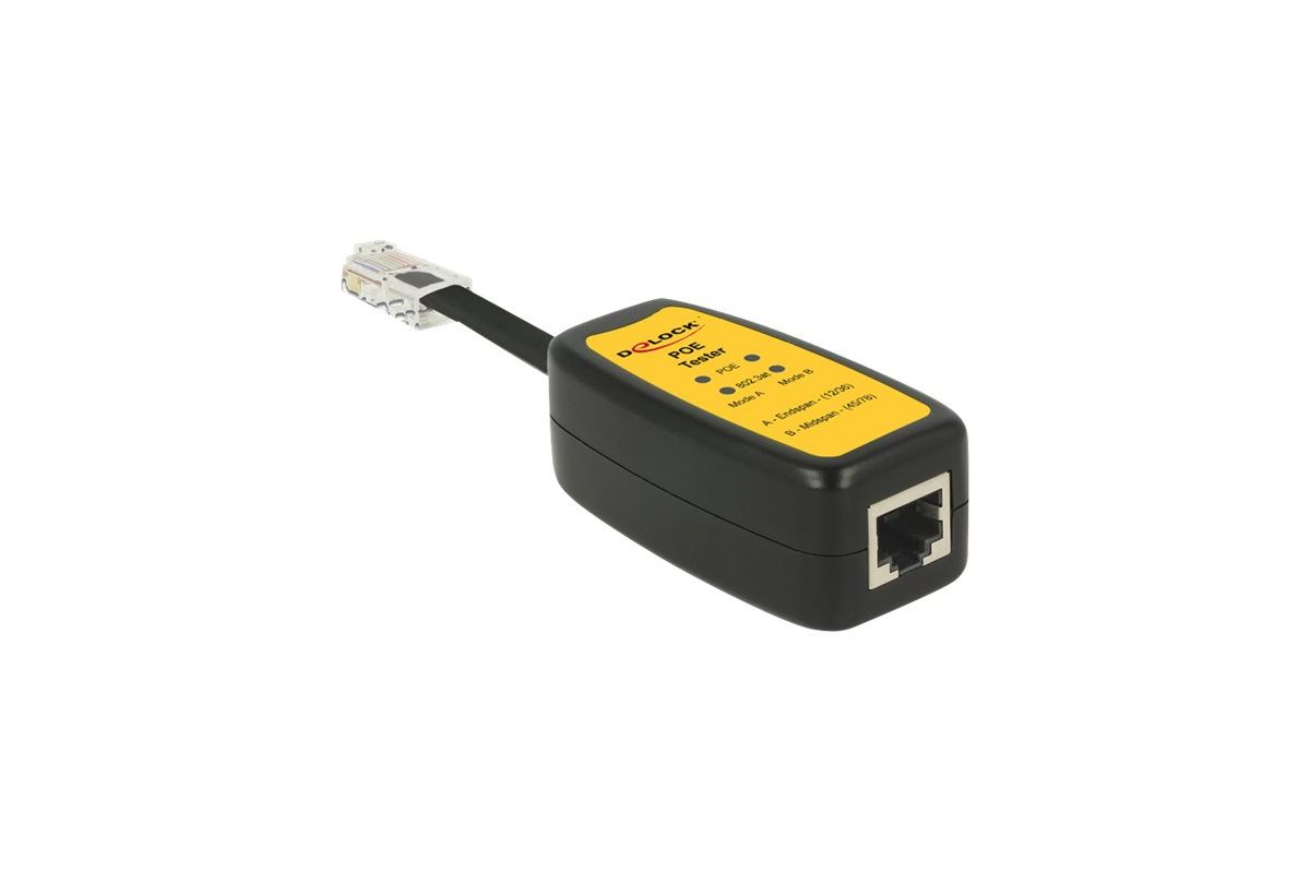 DeLOCK PoE Tester Mode A / B 802.3af / at