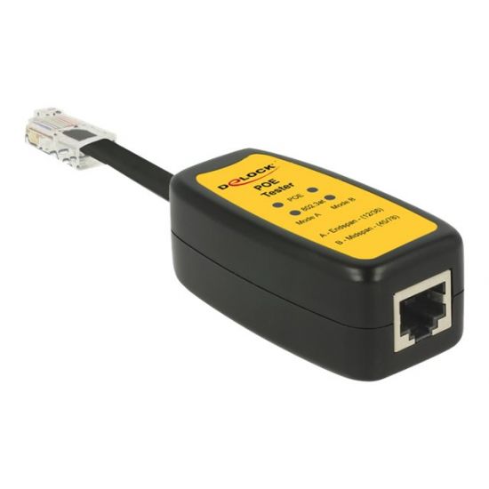 DeLOCK PoE Tester Mode A / B 802.3af / at