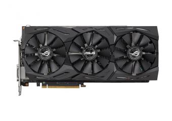 ASUS ROG-STRIX-RXVEGA64-O8G-GAMING - AMD Radeon RXVEGA64 - 8GB HBM2