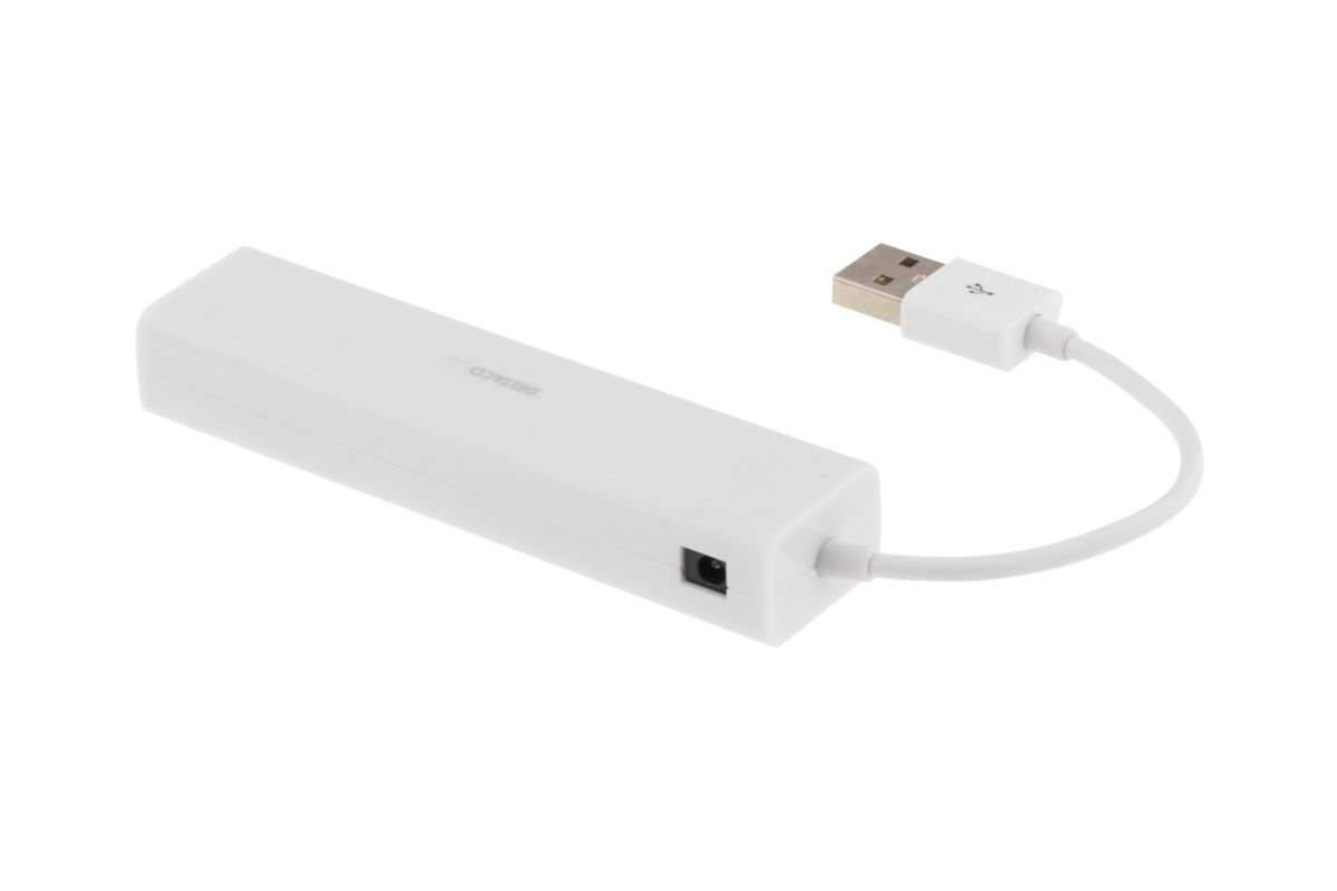 DELTACO USB 2.0 netværksadapter RJ45
