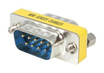 StarTech.com Slimline Serial DB9 Gender Changer