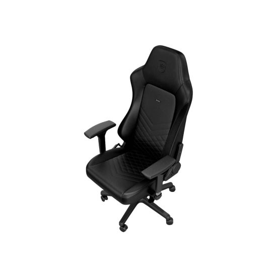 noblechairs HERO Faux Leather Gaming Chair - Black/Black