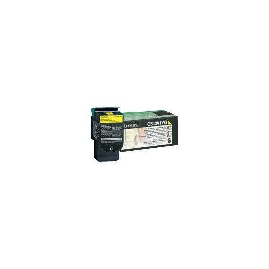 Lexmark - gul - original - tonerpatron - LCCP, LRP