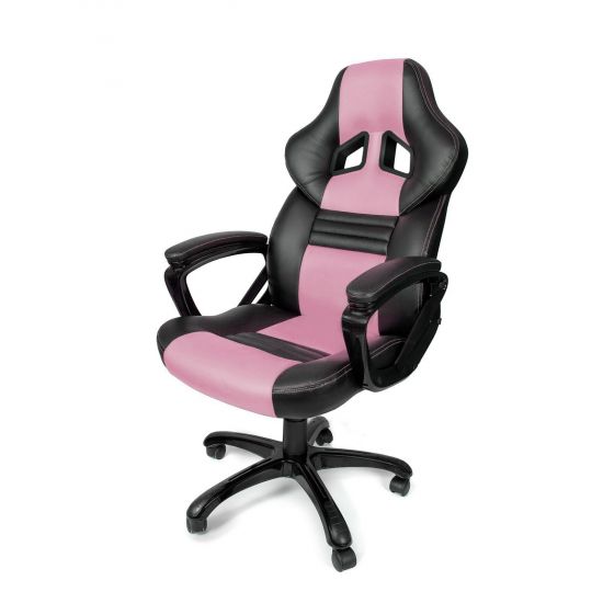 Arozzi Monza Gaming Chair - pink