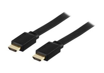 Deltaco HDMI with Ethernet cable