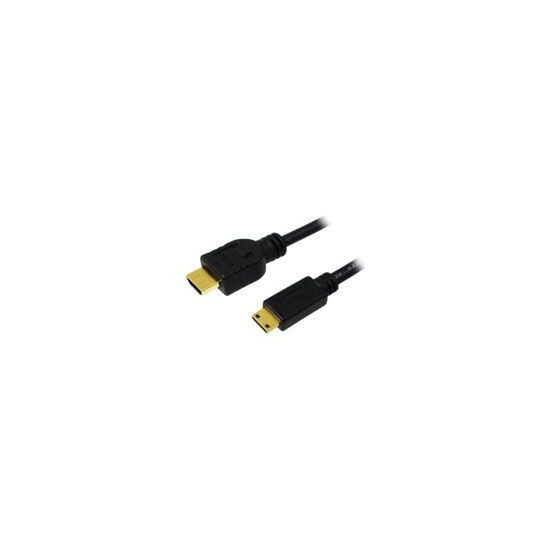 LogiLink High Speed with Ethernet - HDMI med Ethernet-kabel - 2 m