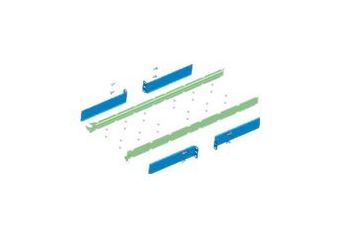 Intel rack-konsol sæt