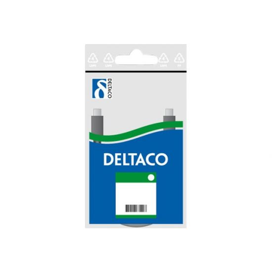 DELTACO Netværkskabel (FTP) 1 m Hvid