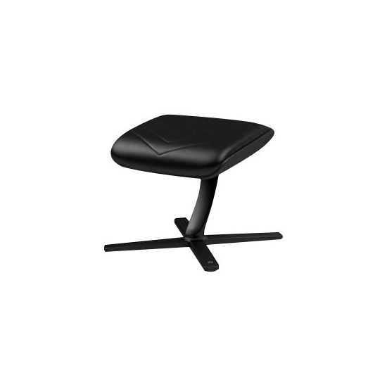 noblechairs Footrest Faux Leather Black