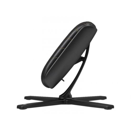 noblechairs Footrest Faux Leather Black