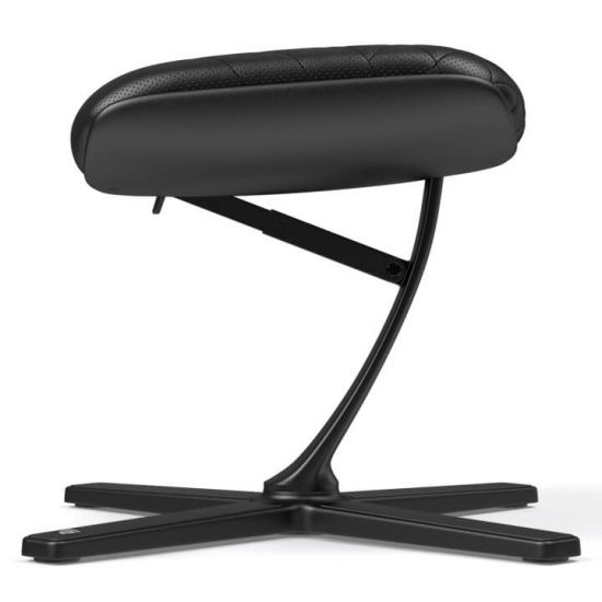 noblechairs Footrest Faux Leather Black