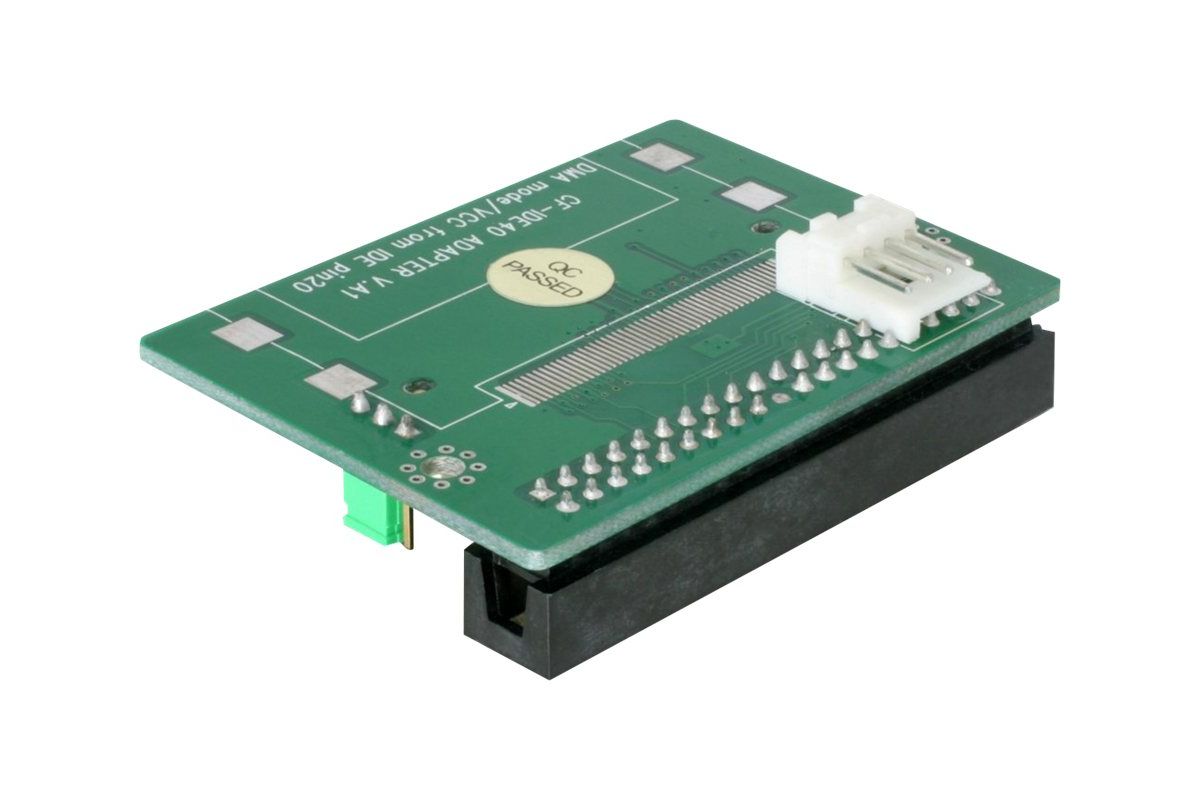 DeLOCK IDE to Compact Flash CardReader