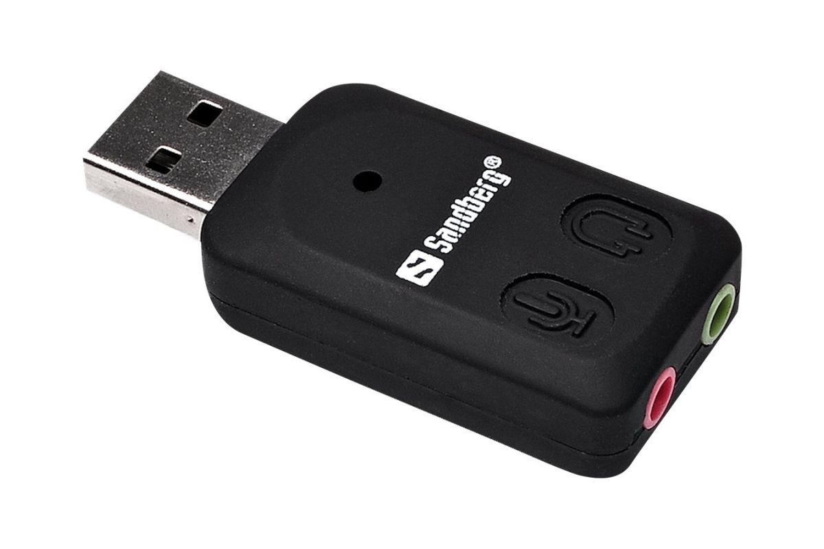 Sandberg USB to Sound Link lydkort