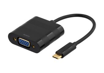 Deltaco USBC-1098 ekstern videoadapter