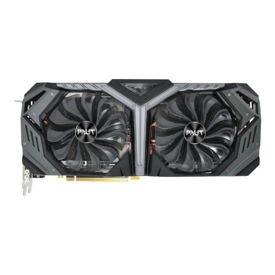 Palit GeForce RTX 2080 GameRock - NVIDIA RTX2080 - 8GB GDDR6 - PCI Express 3.0 x16