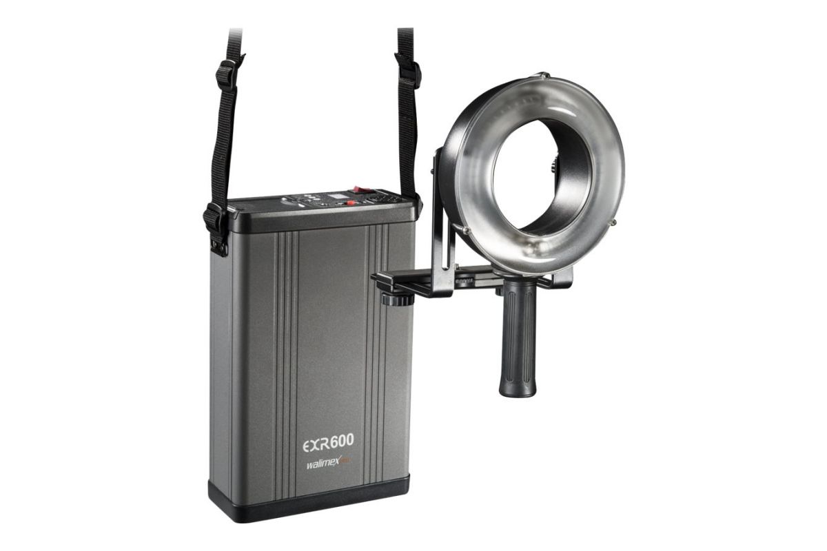 Walimex Pro GXR-600 Portable Ring Flash Set
