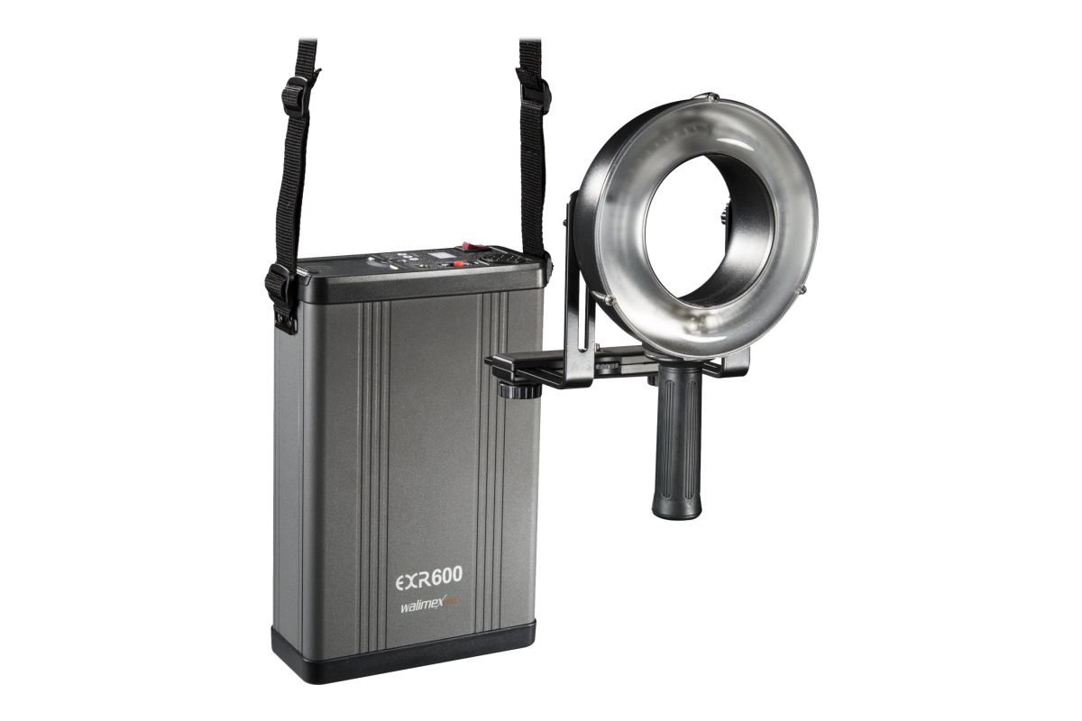 Walimex Pro GXR-600 Portable Ring Flash Set