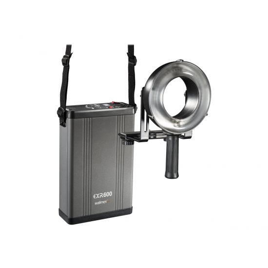 Walimex Pro GXR-600 Portable Ring Flash Set