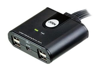 ATEN US424 4-Port USB Peripheral Sharing Device