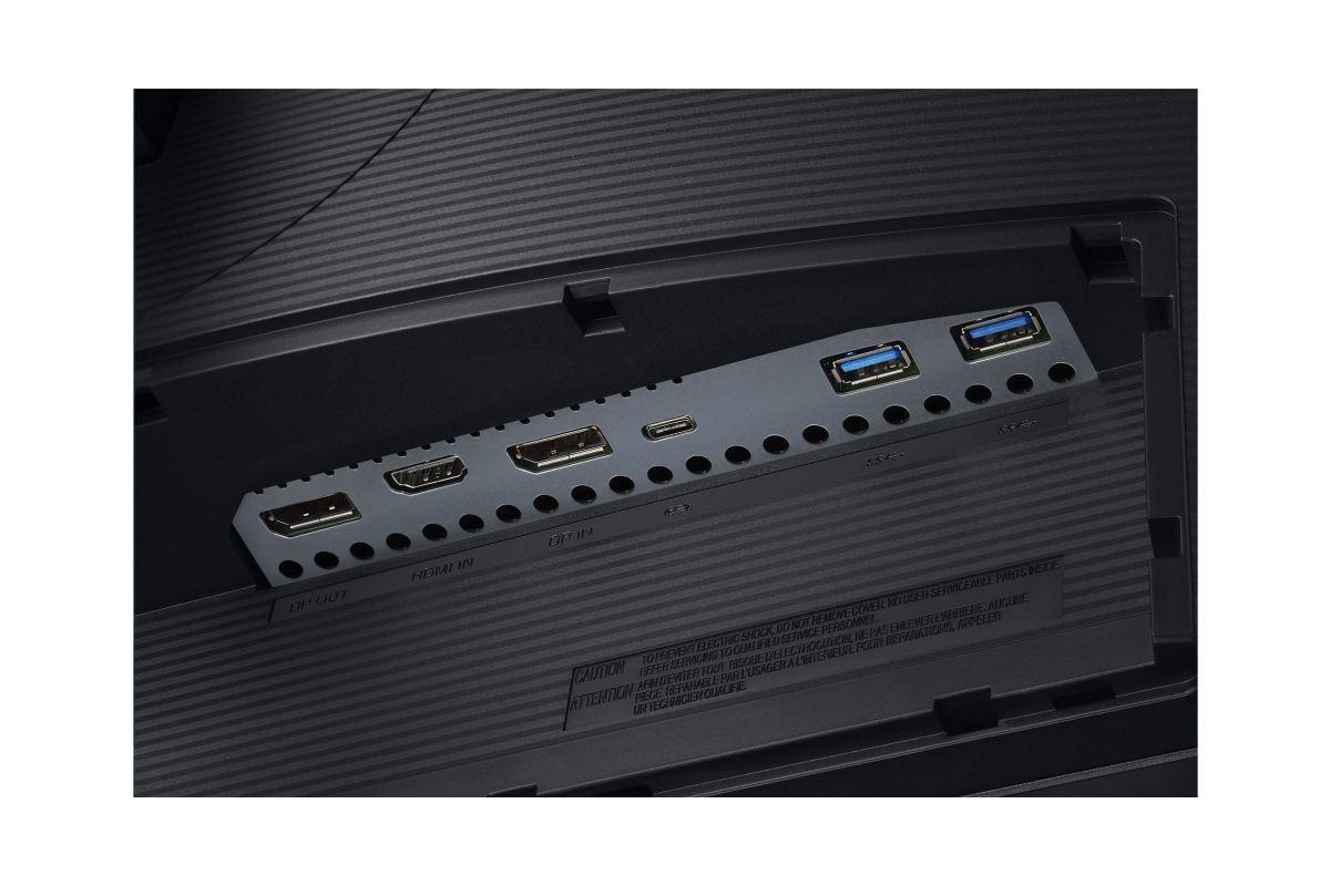 Samsung SH85 Series S27H850QFU - LED-Skærm 27" AMD FreeSync Plane to Line Switching (PLS) 4ms