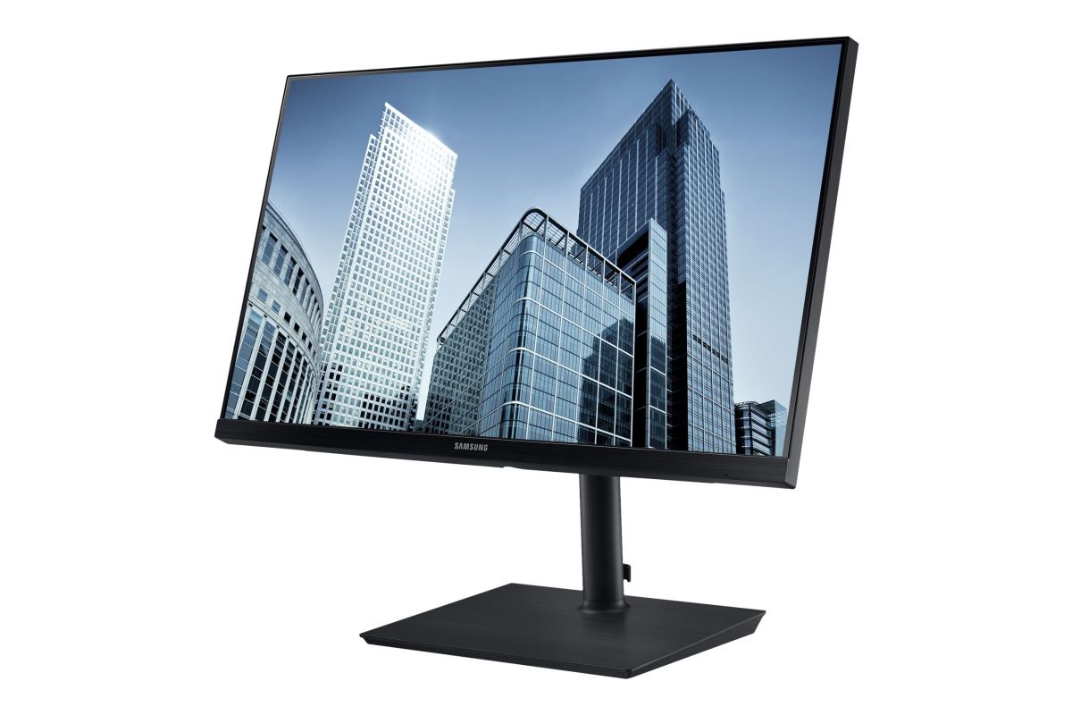 Samsung SH85 Series S27H850QFU - LED-Skærm 27" AMD FreeSync Plane to Line Switching (PLS) 4ms