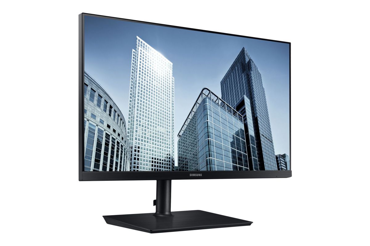 Samsung SH85 Series S27H850QFU - LED-Skærm 27" AMD FreeSync Plane to Line Switching (PLS) 4ms